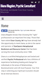 Mobile Screenshot of dianablagdon.com